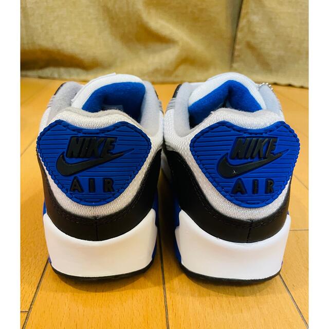 24cm ナイキ エア マックス 90 AIR MAX 白 ピンク ラメ