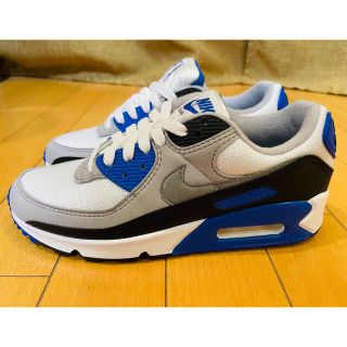 24cm ナイキ エア マックス 90 AIR MAX 白 ピンク ラメ