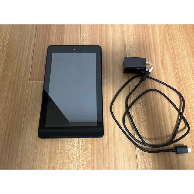 ANDROID(アンドロイド)の Amazon Fire 7 タブレット スマホ/家電/カメラのPC/タブレット(タブレット)の商品写真