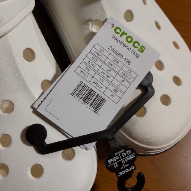 crocs(クロックス)の【新品未使用】CROCS メンズの靴/シューズ(サンダル)の商品写真