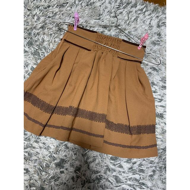 LIZ LISA(リズリサ)のLIZLISA ミニスカート レディースのスカート(ミニスカート)の商品写真