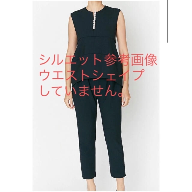 BARNEYS NEW YORK(バーニーズニューヨーク)のどーみー様専用ヨーコチャン☆極美品☆Pearl Slit-line Blouse レディースのレディース その他(セット/コーデ)の商品写真