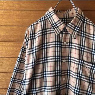 バーバリー(BURBERRY)のBURBERRY ノバチェック シャツ(シャツ)