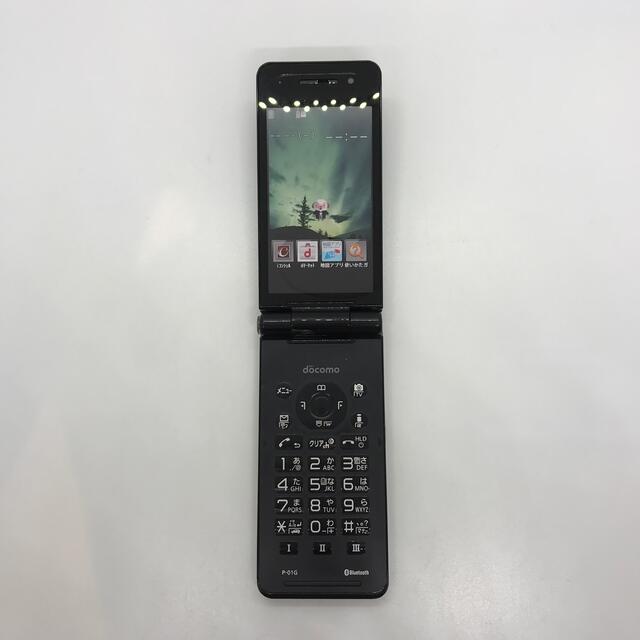 docomo P-01G ドコモ Panasonic rd7c7tn スマホ/家電/カメラのスマートフォン/携帯電話(携帯電話本体)の商品写真