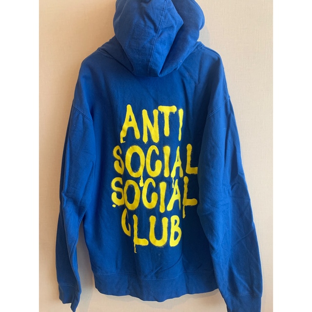 ANTI SOCIAL SOCIAL CLUB(アンチソーシャルソーシャルクラブ)の【セット】anti social Brown &Blue パーカー メンズのトップス(パーカー)の商品写真