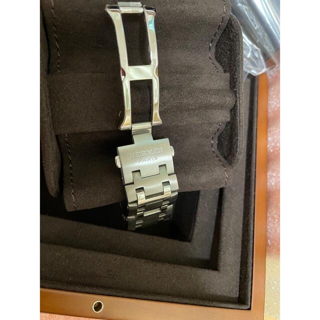 Hermes(エルメス)の専用　極美品エルメスメンズウォッチ　最終価格 メンズの時計(腕時計(アナログ))の商品写真