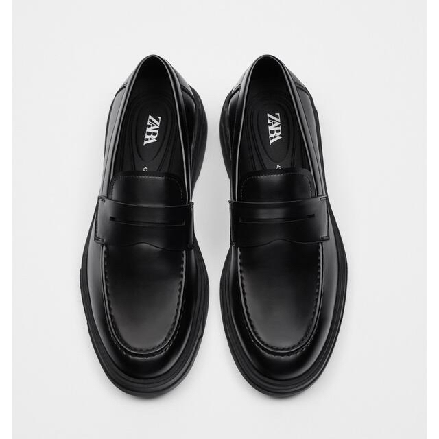 ZARA チャンキーソール ローファー 43 | フリマアプリ ラクマ ZARA チャンキーソール ローファー 43 | フリマアプリ ラクマ