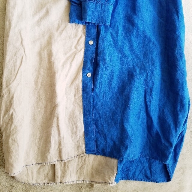 [Retro Grade] linen one-piece 5