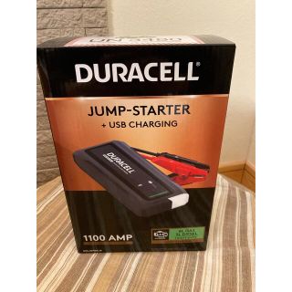 DURACELL ジャンプスターター新品最終値下げ(メンテナンス用品)