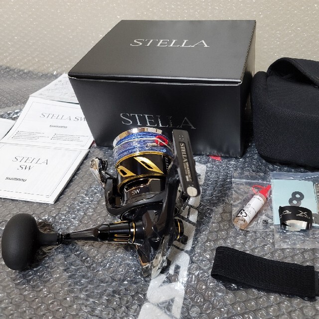 魅力的な SHIMANO 14000XG SW ステラ 19 シマノ SHIMANO アクア様 - リール 魅力的な SHIMANO 14000XG SW ステラ 19 シマノ SHIMANO アクア様 - リール
