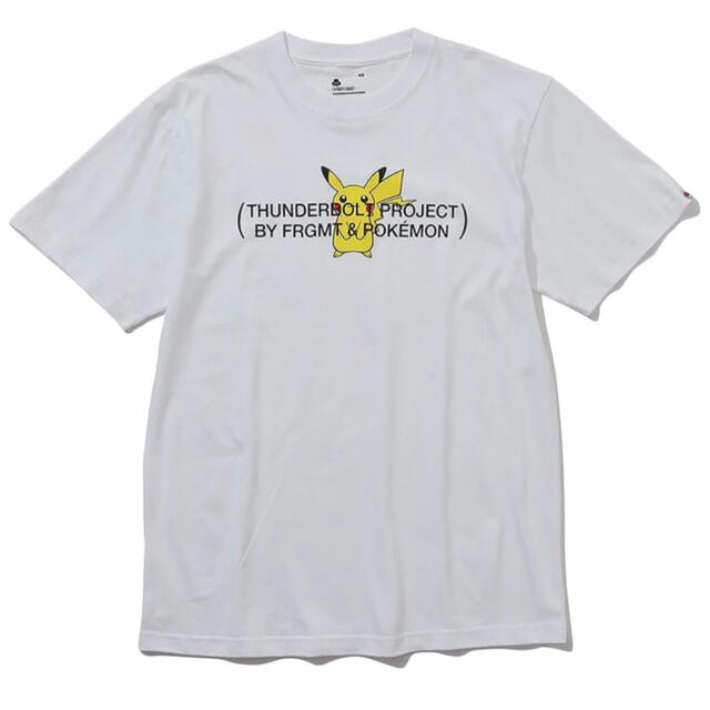 THUNDERBOLT PROJECT ポケモン Tシャツ ピカチュウ 白 L