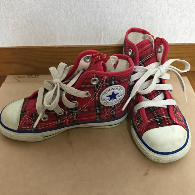 CONVERSE(コンバース)の❤️コンバース ハイカット キッズ 16センチ❤️ キッズ/ベビー/マタニティのキッズ靴/シューズ(15cm~)(その他)の商品写真