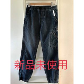 ギャップキッズ(GAP Kids)の新品❗️未使用❗️GAPキッズ　デニムのジョガーパンツ、ジーパン　155(パンツ/スパッツ)