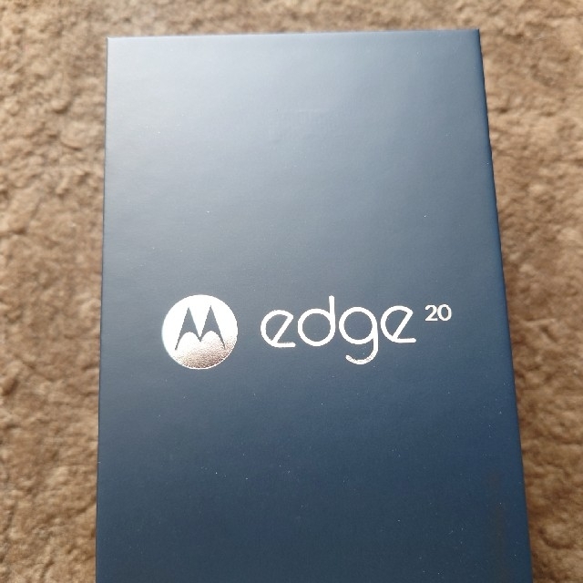 motorola edge 20 新品未開封 フロストオニキス モトローラ ...