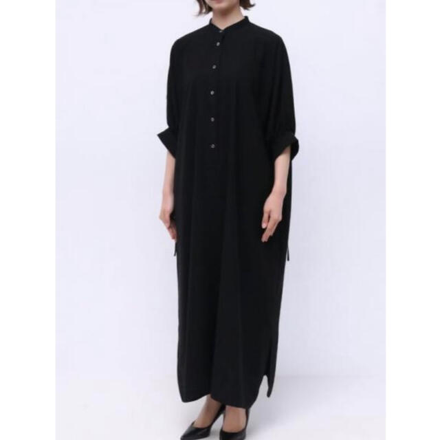 超新作】 Comfortable ENFOLD シルエット Twill BIGシルエットドレス