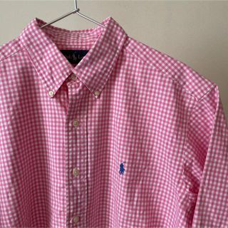 ラルフローレン(Ralph Lauren)の古着 Ralph Lauren チェックシャツ(シャツ)