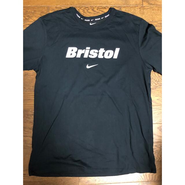 新品未使用】FCRB エフシーアールビー NIKE LOGO TEE/黒XL www