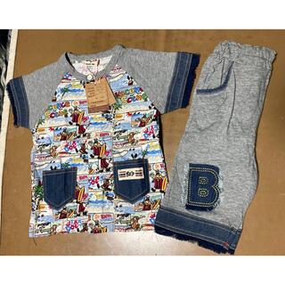 ビッツ(Bit'z)のBit'sセットアップ【size95】(Tシャツ/カットソー)