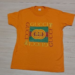 ~7/18お値下げ!スクリーンスターズTシャツ80'sビンテージ ビッグプリント(Tシャツ/カットソー(半袖/袖なし))