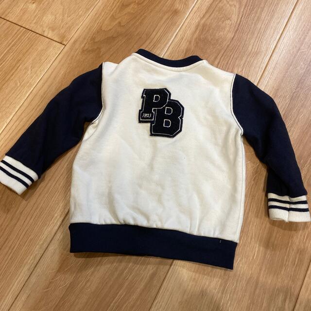 PETIT BATEAU(プチバトー)のプチバトー　5点セット　美品 キッズ/ベビー/マタニティのベビー服(~85cm)(シャツ/カットソー)の商品写真