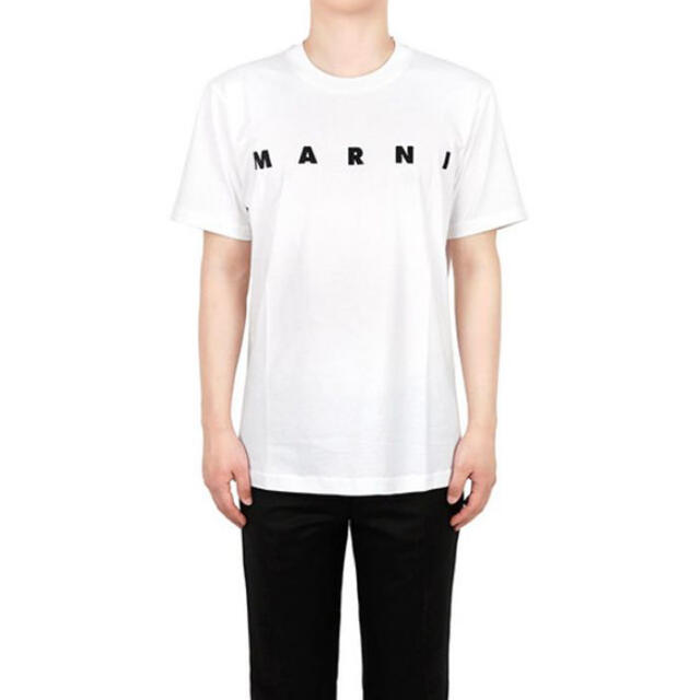 安いお得 Marni ロゴT 白T阪急梅田の通販 by ☆sunny4月引越し処分
