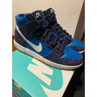 ナイキ(NIKE)の希少ティファニーカラーBOX NIKE ナイキ SB DUNK high ダンク(スニーカー)