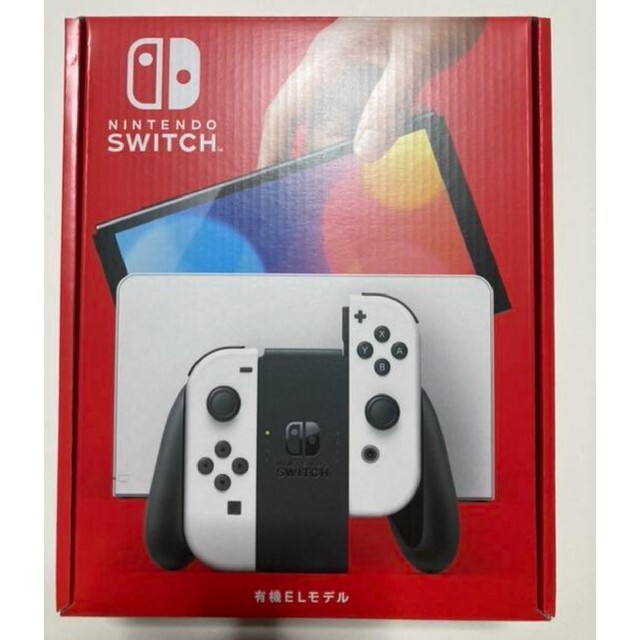 Nintendo Switch 本体 有機ELモデル ホワイト