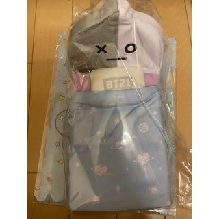 ボウダンショウネンダン(防弾少年団(BTS))の bt21 たっとんsサイズ用ベッド(K-POP/アジア)