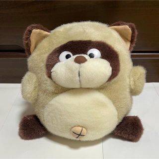 たぬき ぬいぐるみ 昭和レトロの通販|ラクマ