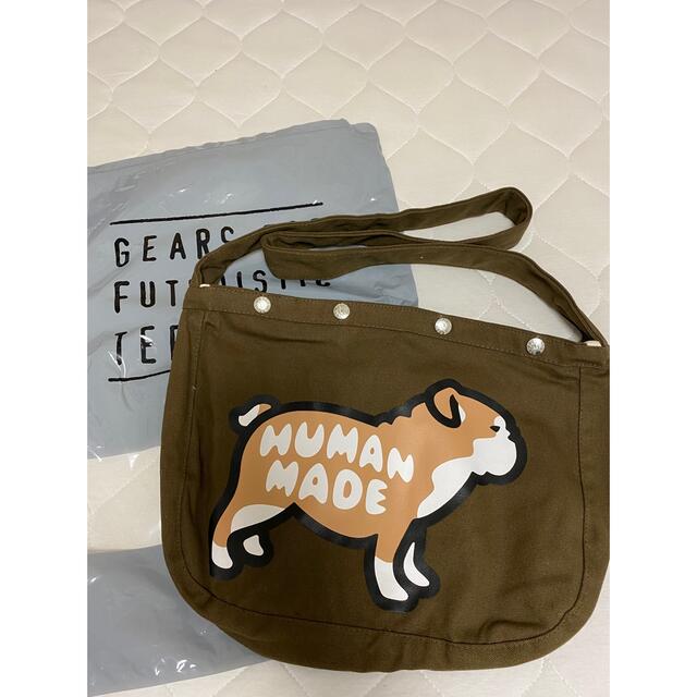 新着商品 HUMAN MADE MAIL BAG メッセンジャーバック メッセンジャー