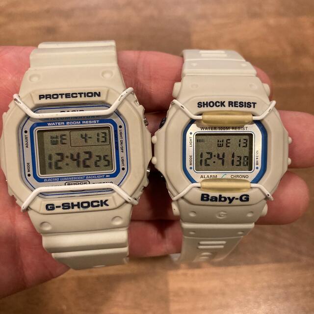 【更に値下げ】G-SHOCK dw-056 / bg-360 ハワイ　セット