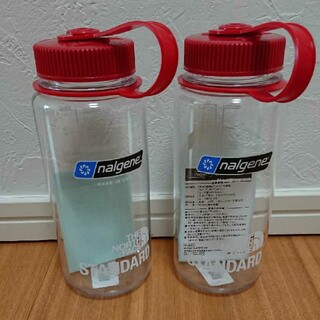 ザノースフェイス(THE NORTH FACE)のTHE NORTH FACE STANDARD ナルゲンボトル 500ml 赤(その他)