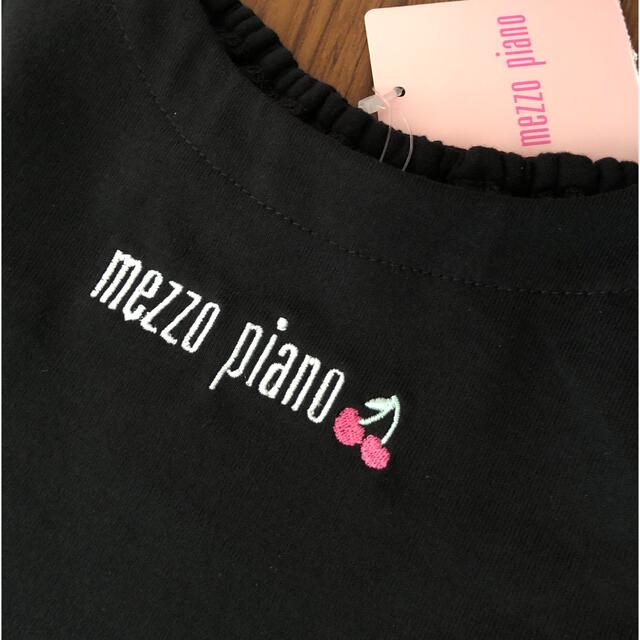 mezzo piano(メゾピアノ)のメゾピアノ 新品ワンピース 110 キッズ/ベビー/マタニティのキッズ服女の子用(90cm~)(ワンピース)の商品写真