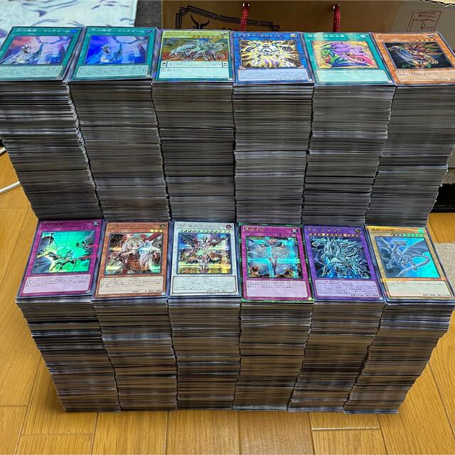 遊戯王　大量　約10000枚　まとめ売り　ノーマル  字レア　ノーパラ