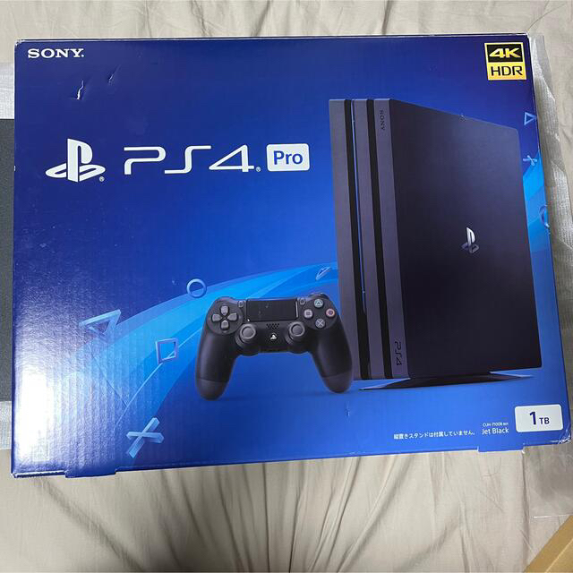 PlayStation®4 Pro ジェット・ブラック 1TB CUH-710…PlayStation4