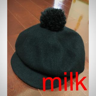 ミルク(MILK)のmilk キャスケット sale(キャスケット)