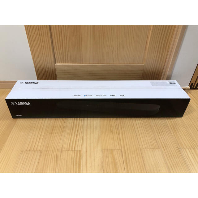 ヤマハ(ヤマハ)のヤマハ YAMAHA サウンドバー SR-B20A 美品 バーチャルサラウンド スマホ/家電/カメラのオーディオ機器(スピーカー)の商品写真