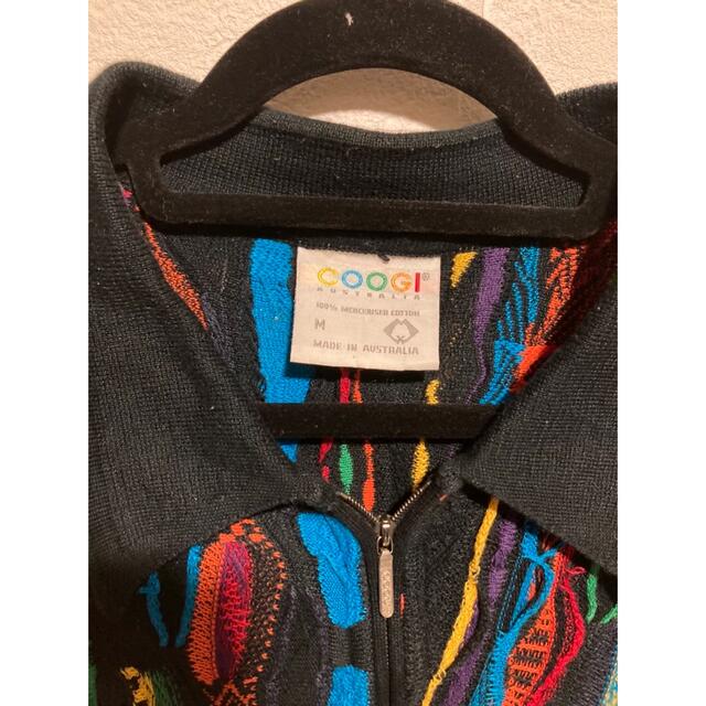 COOGI   Coogi クージー立体編み込み 3Dニットの通販 by ジョニー's