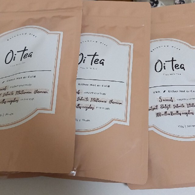 コスメ/美容オイティー　oitea ミルクティー　120g3袋