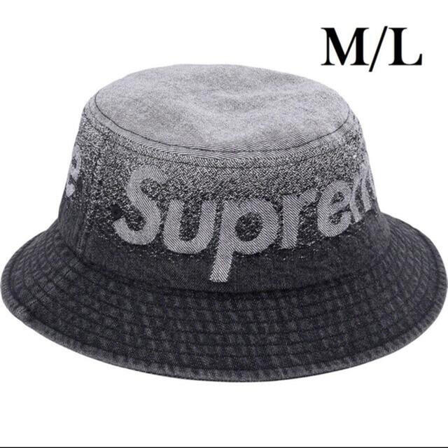 メンズSupreme Fade Jacquard Denim Crusher M/L