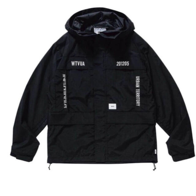 W)taps(ダブルタップス)の21ss wtaps sherpa jacket nylon サイズ2 メンズのジャケット/アウター(マウンテンパーカー)の商品写真