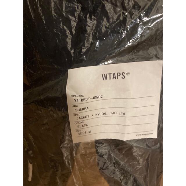 W)taps(ダブルタップス)の21ss wtaps sherpa jacket nylon サイズ2 メンズのジャケット/アウター(マウンテンパーカー)の商品写真