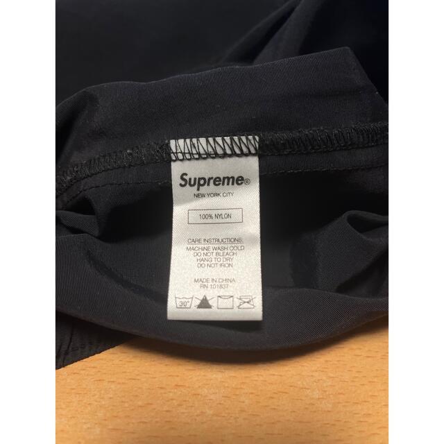 Supreme Warm Up Pant M Black 21s/s