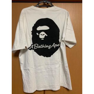 アベイシングエイプ(A BATHING APE)のA BATHING APE アベイシングエイプ Tシャツ⑥(Tシャツ/カットソー(半袖/袖なし))