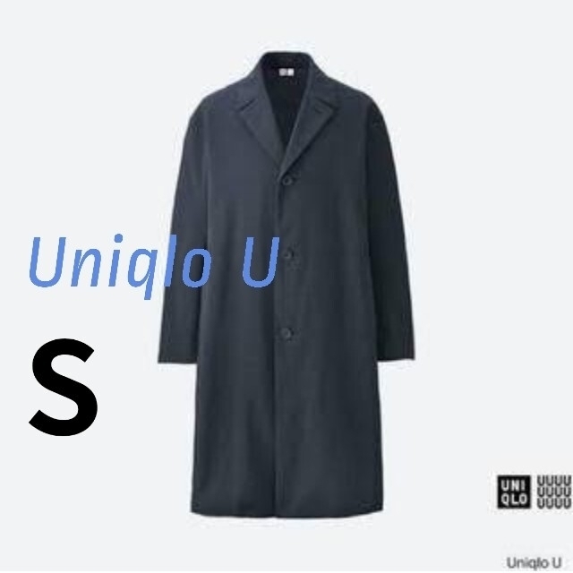 UNIQLO(ユニクロ)のユニクロU 2017 SS ライトウェイトステンカラーコートコート メンズのジャケット/アウター(チェスターコート)の商品写真