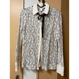 ザラ(ZARA)の総レースシャツ(シャツ/ブラウス(長袖/七分))