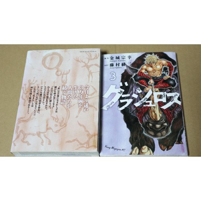 グラシュロス 1 3巻セット 金城宗幸 藤村緋二の通販 By ホビーや本 ノベルティなど中心です ラクマ
