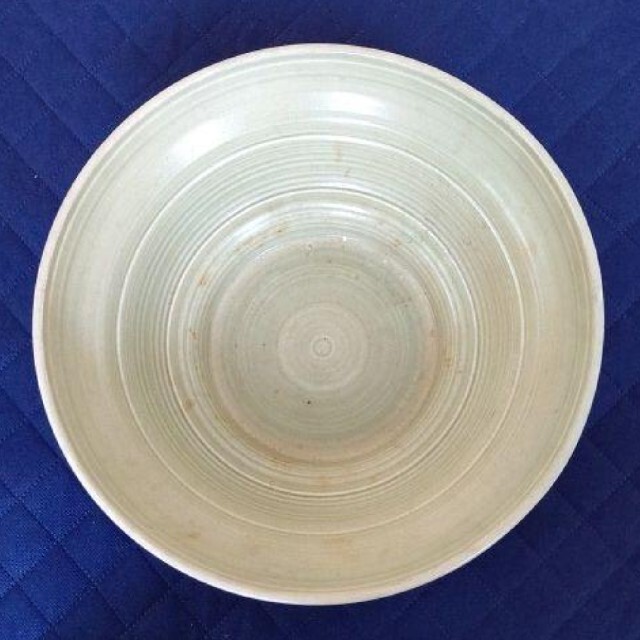 超レアー、スージークーパー「ロータス」シェイプの大きなボウル(30cm) 5