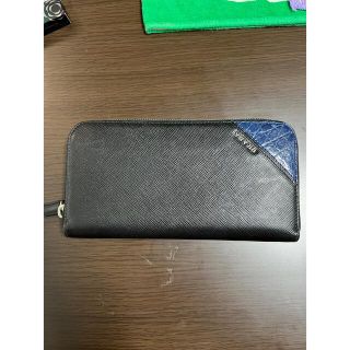 プラダ(PRADA)のプラダ ラウンドファスナー 長財布(長財布)