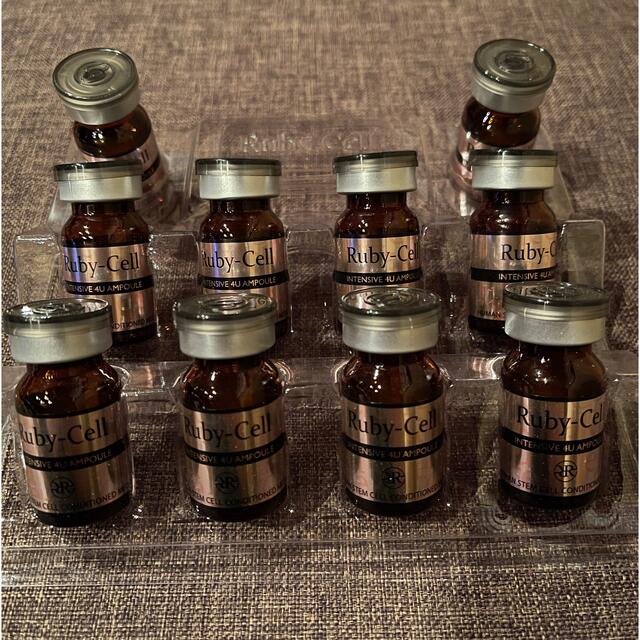 ボタニカルウエディング ルビーセル インテンシブ4Uアンプル 6ml×10本